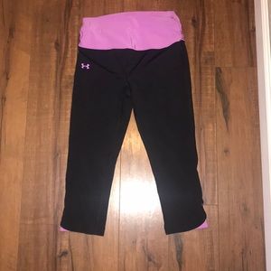 Under armour heat gear Capri leggings